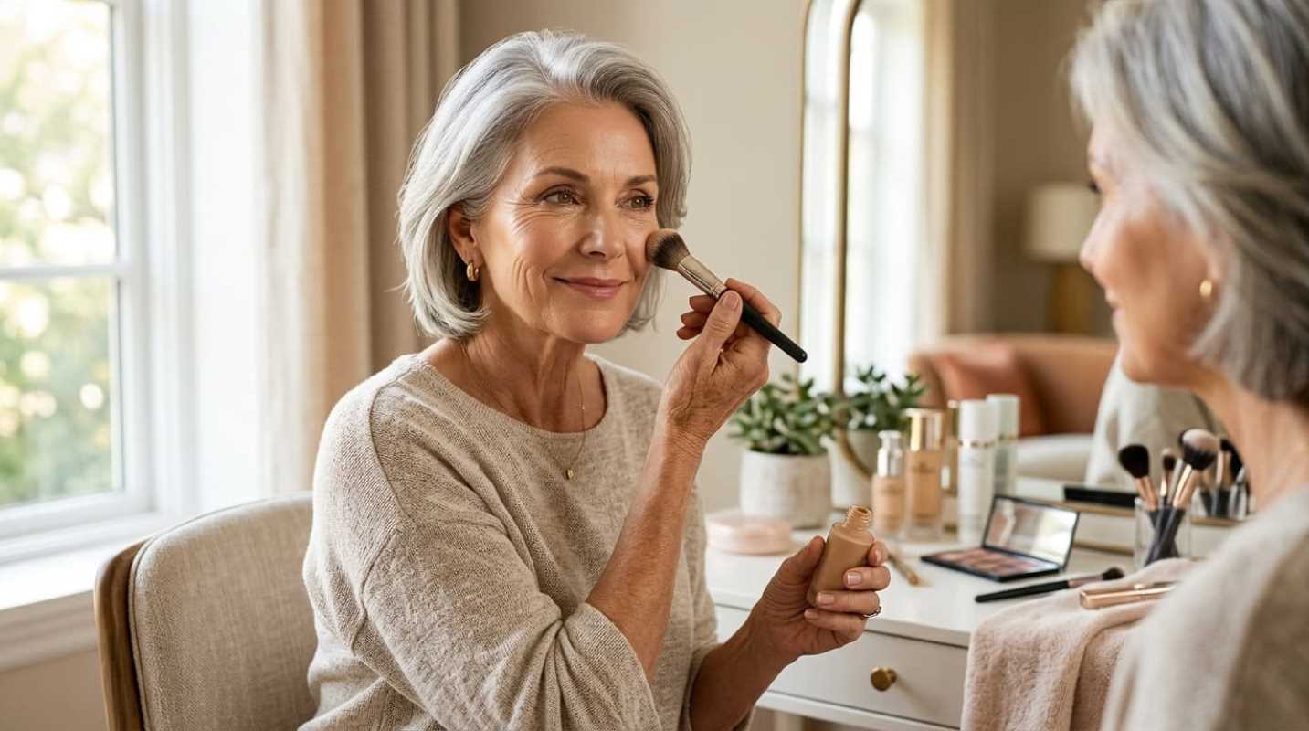 Makeup Techniques for Mature Skin